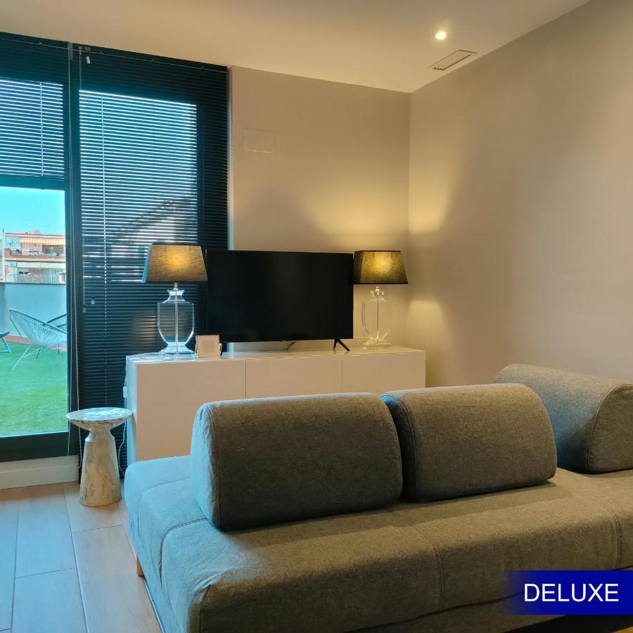Mediterranean Barcelona Apartments Eksteriør bilde